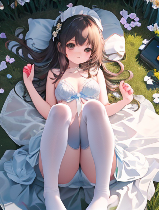 佩戴胸饰的古风之美